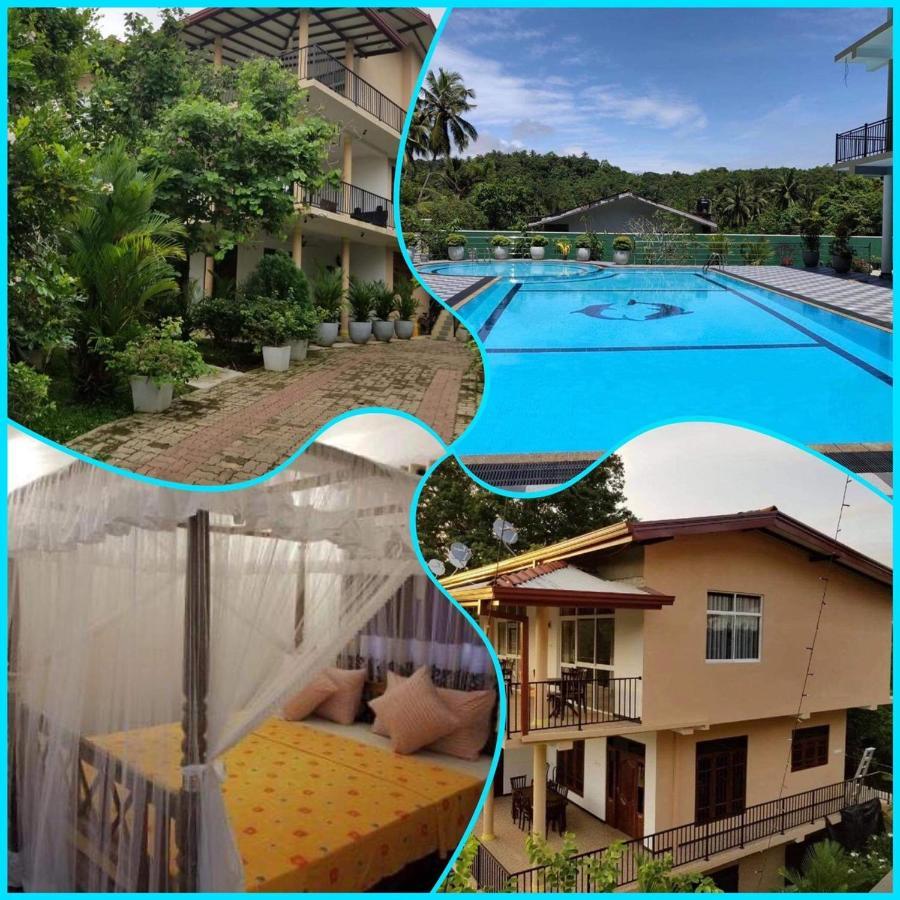 Paradise Hilltop Villa & Apartment Galle Buitenkant foto