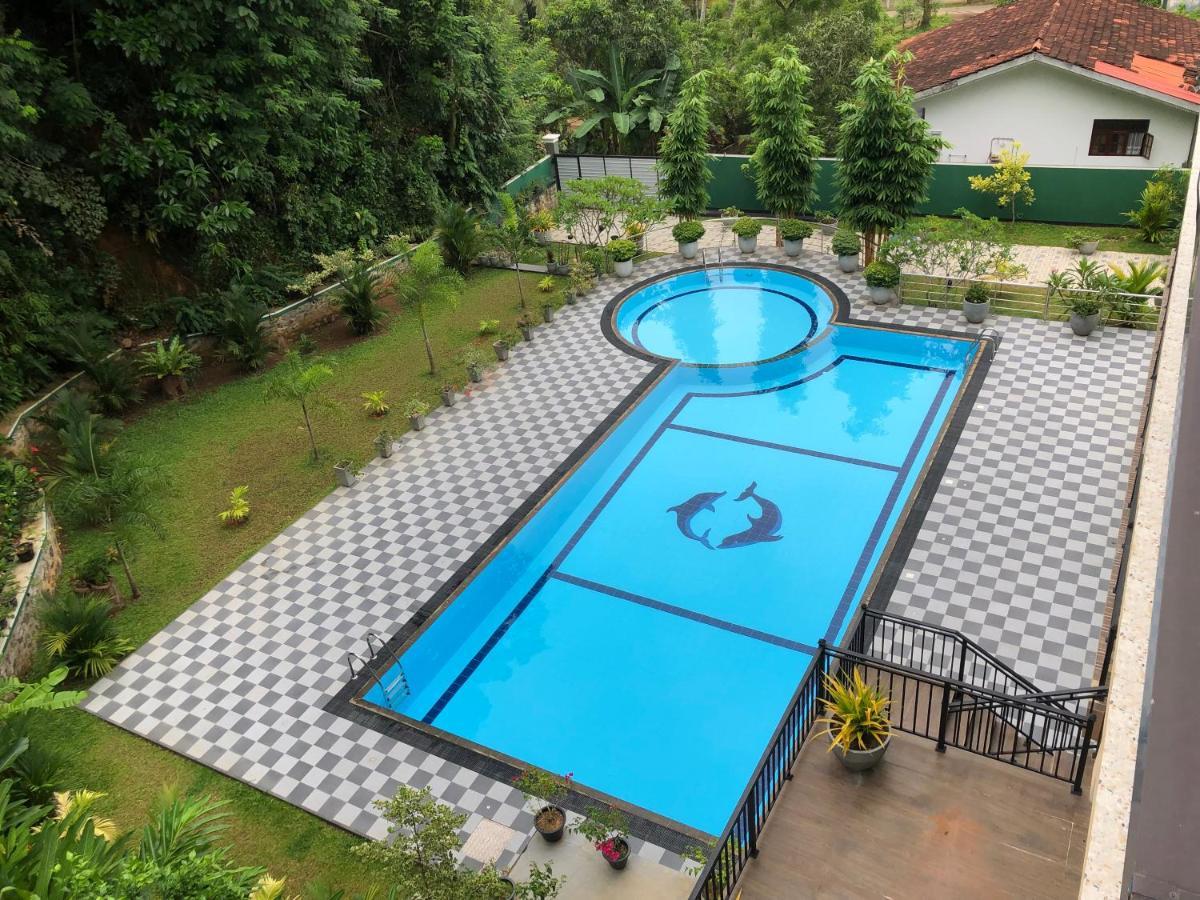 Paradise Hilltop Villa & Apartment Galle Buitenkant foto